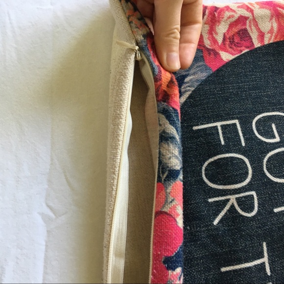 Cheeky Throw Pillow Case - Picture 3 of 4